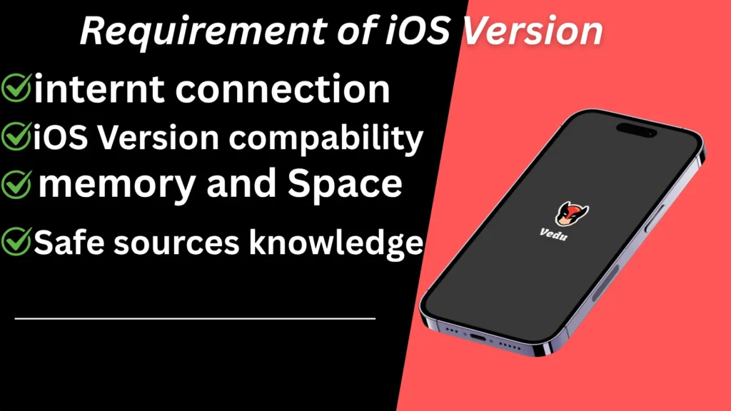 Requirements of Vedu app