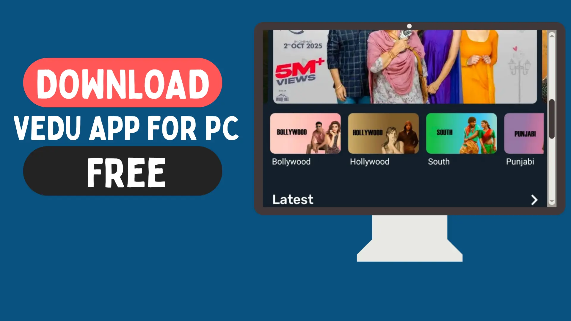 Vedu app for PC